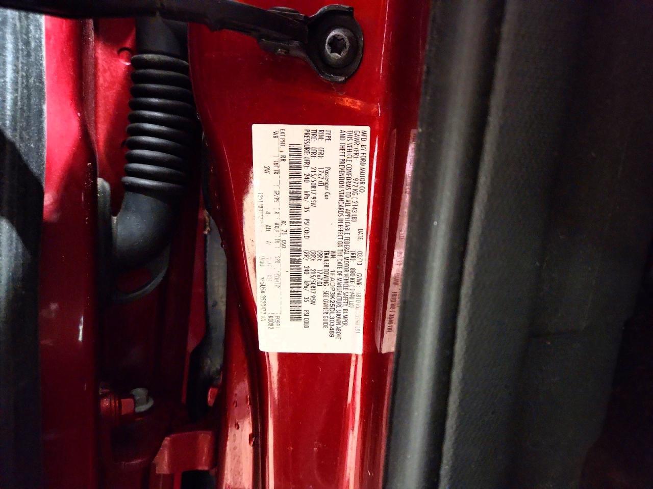 2013 Ford Focus se