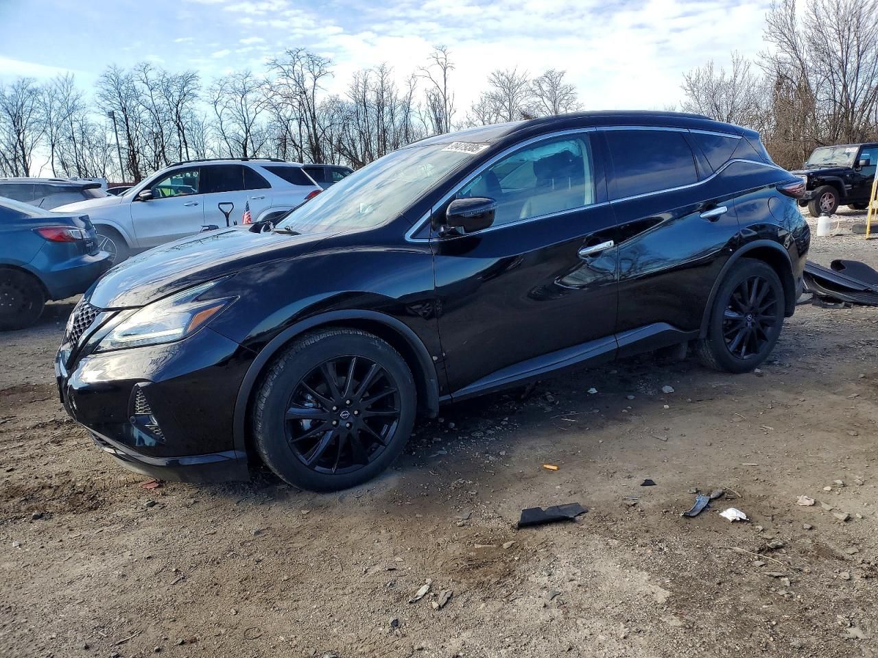 2023 Nissan Murano sv