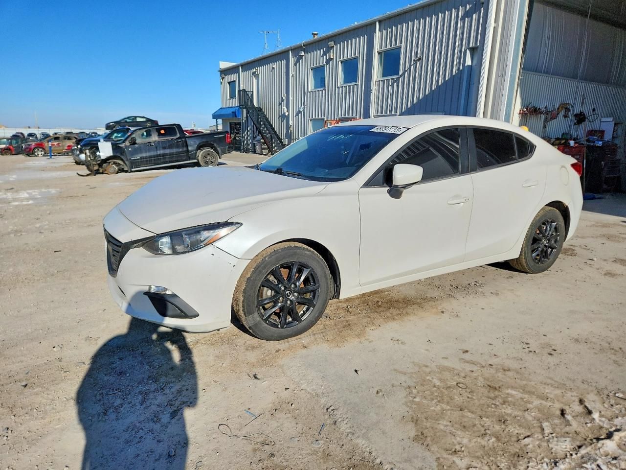 2014 Mazda 3 Touring