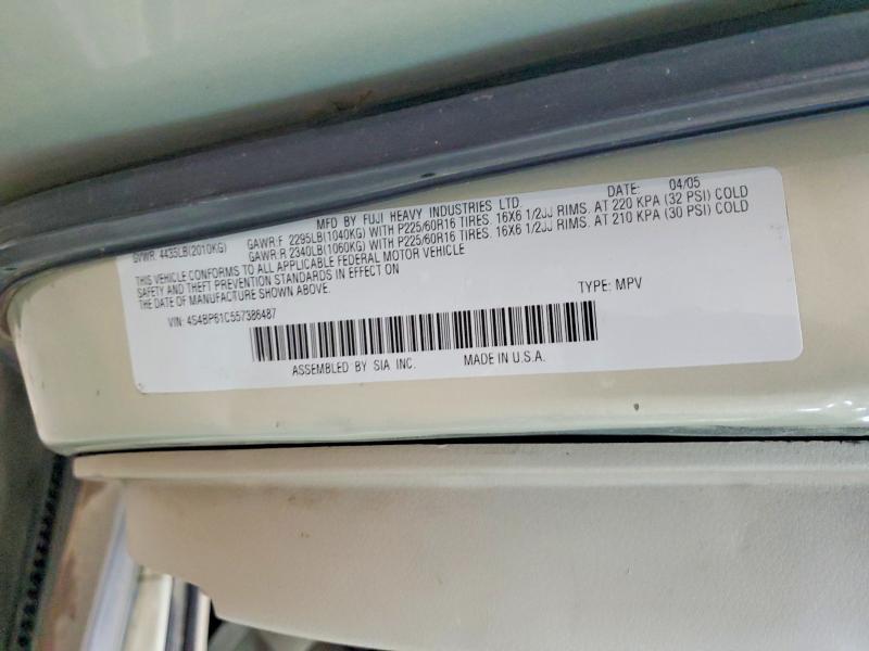 2005 Subaru Legacy Outback 2.5i