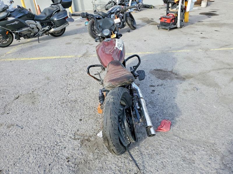 2020 Indian Motorcycle Co. Scout Bobber Authentic ABS