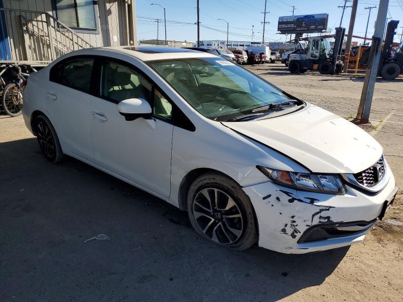 2015 Honda Civic ex
