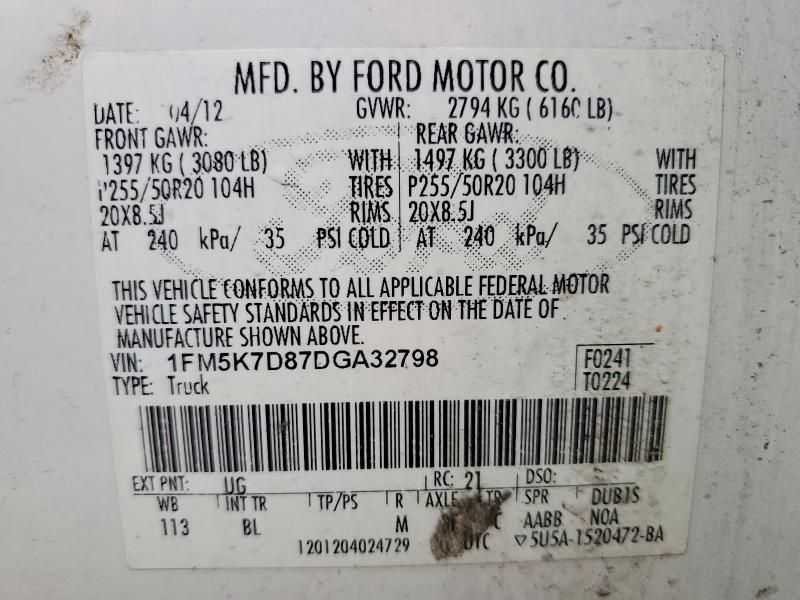 2013 Ford Explorer xlt