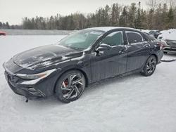 Hyundai salvage cars for sale: 2025 Hyundai Elantra sel Sport