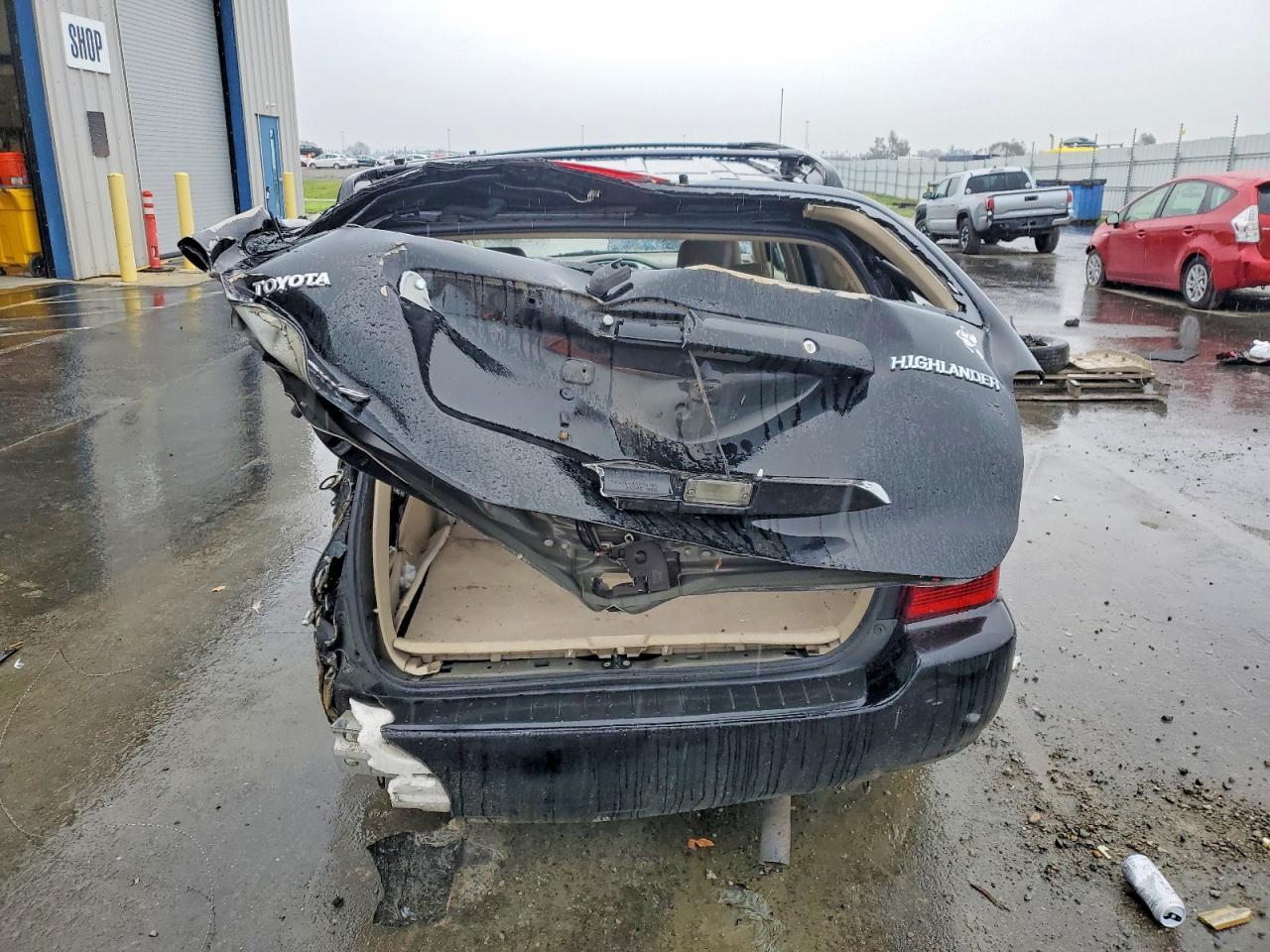 2007 Toyota Highlander Base