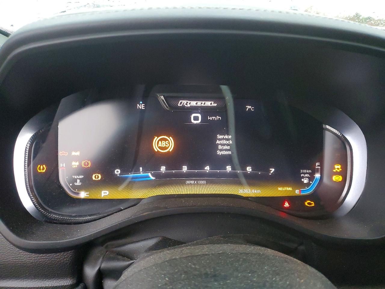 2024 Dodge Ram 1500 Rebel