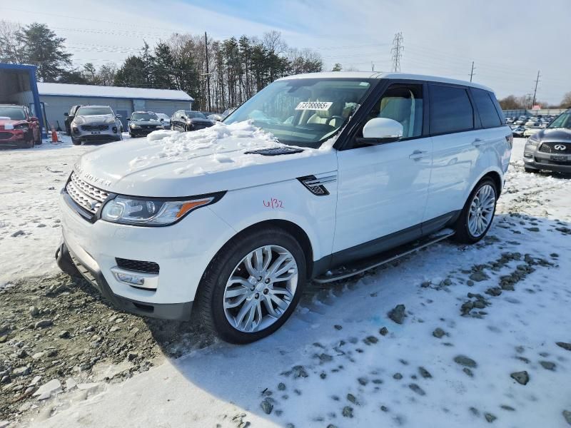2014 Land Rover Range Rover Sport hse
