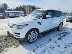 Land Rover salvage cars for sale: 2014 Land Rover Range Rover Sport hse
