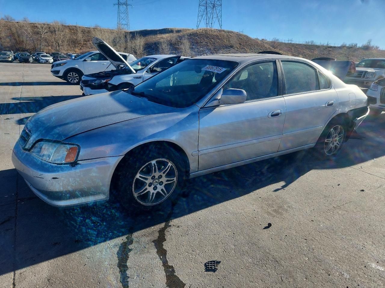2001 Acura 3.2tl