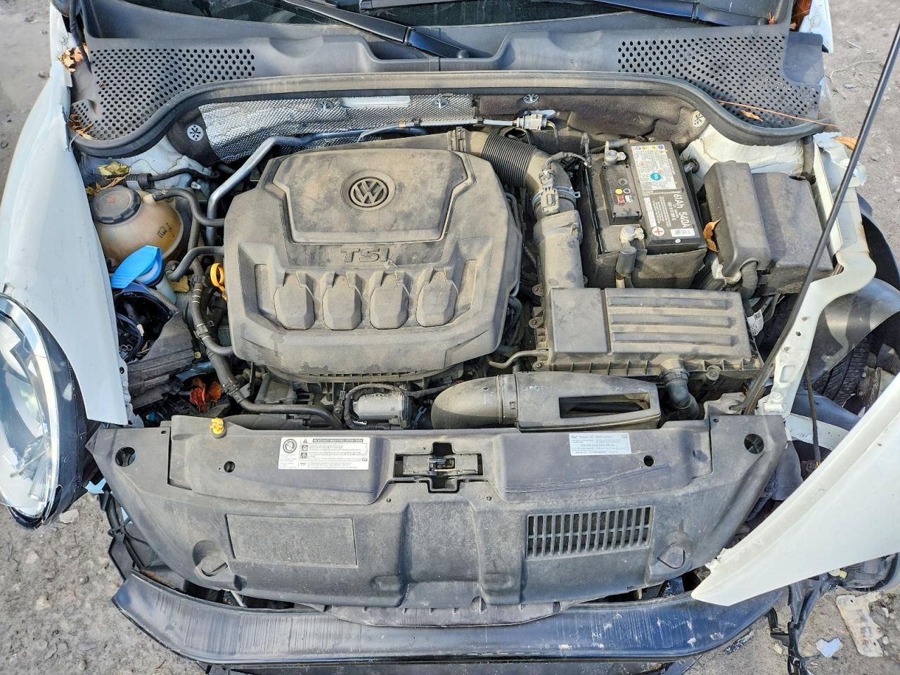 2018 Volkswagen Beetle s