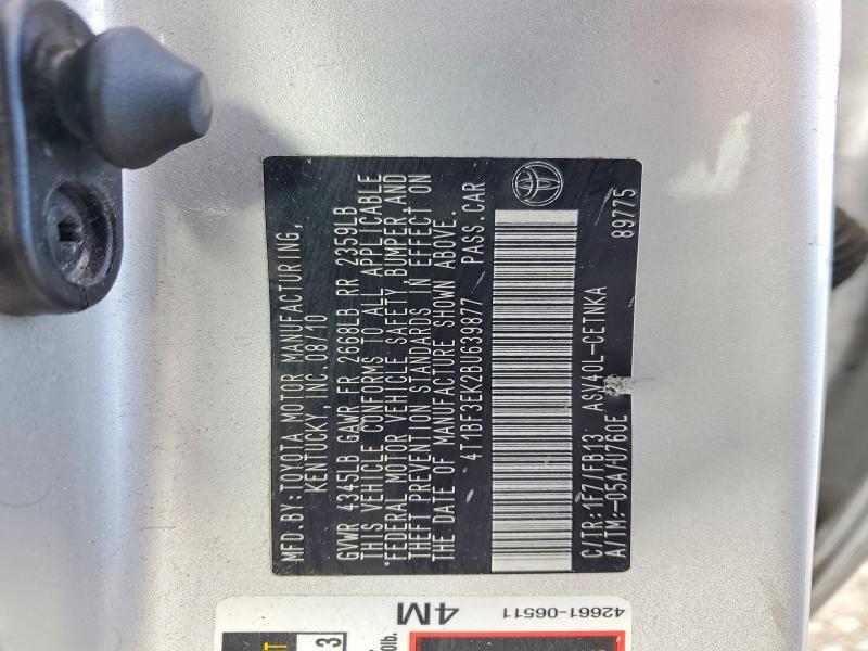 2011 Toyota Camry Base