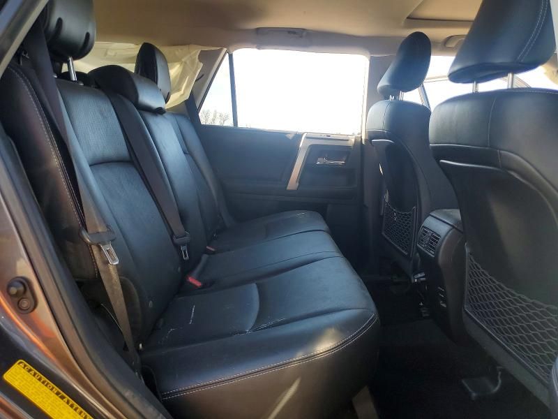 2018 Toyota 4runner SR5