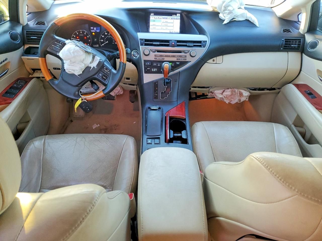 2011 Lexus Rx 350 Base