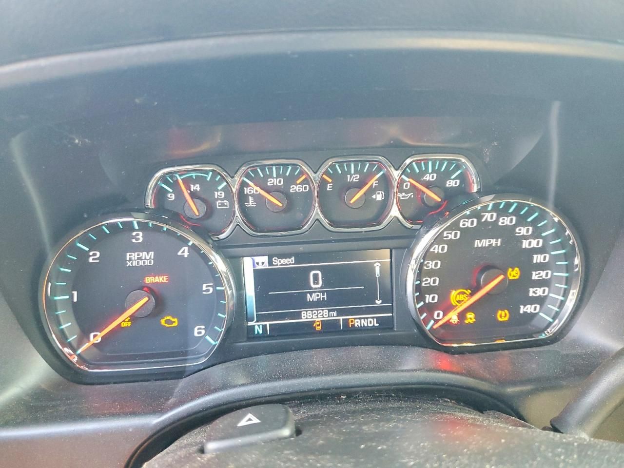 2018 Chevrolet Silverado K1500 lt