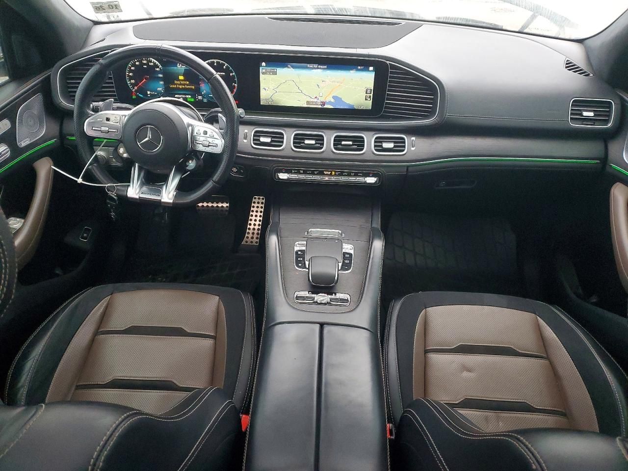 2021 Mercedes-Benz Gls 63 amg 4matic