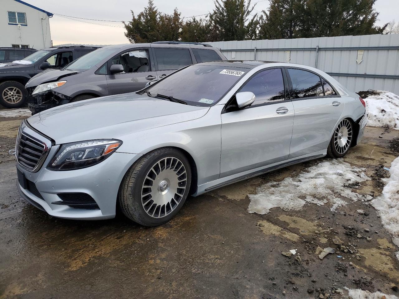 2016 Mercedes-Benz S 550 4matic