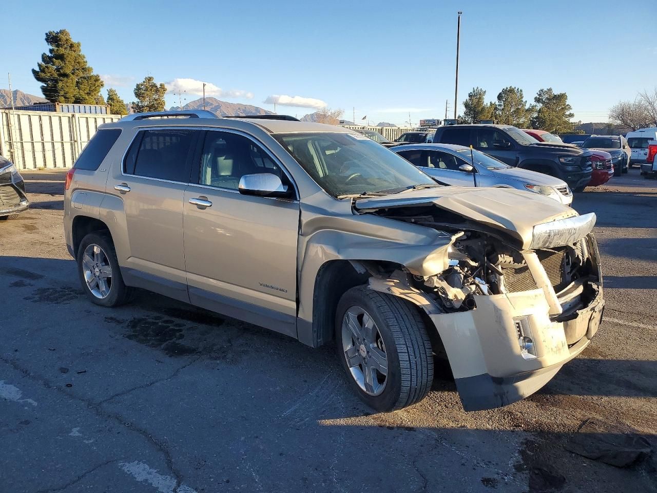 2012 GMC Terrain slt