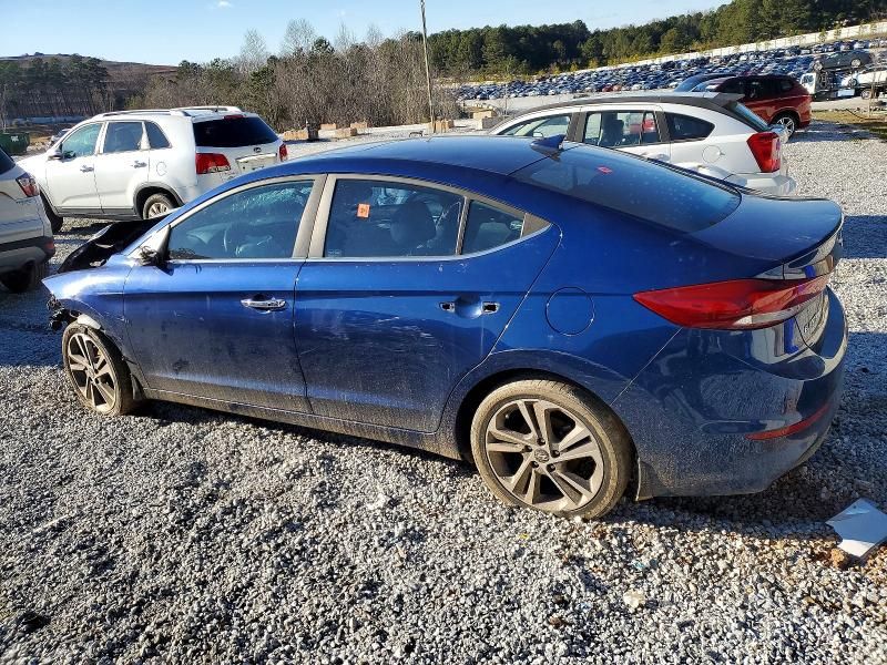 2017 Hyundai Elantra se