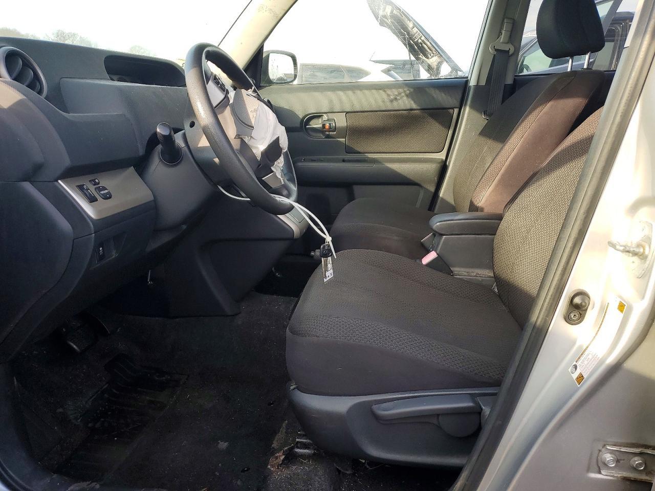 2008 Scion Xb Base