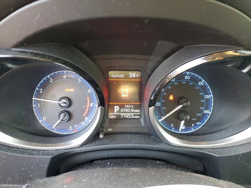 2016 Toyota Corolla s Plus