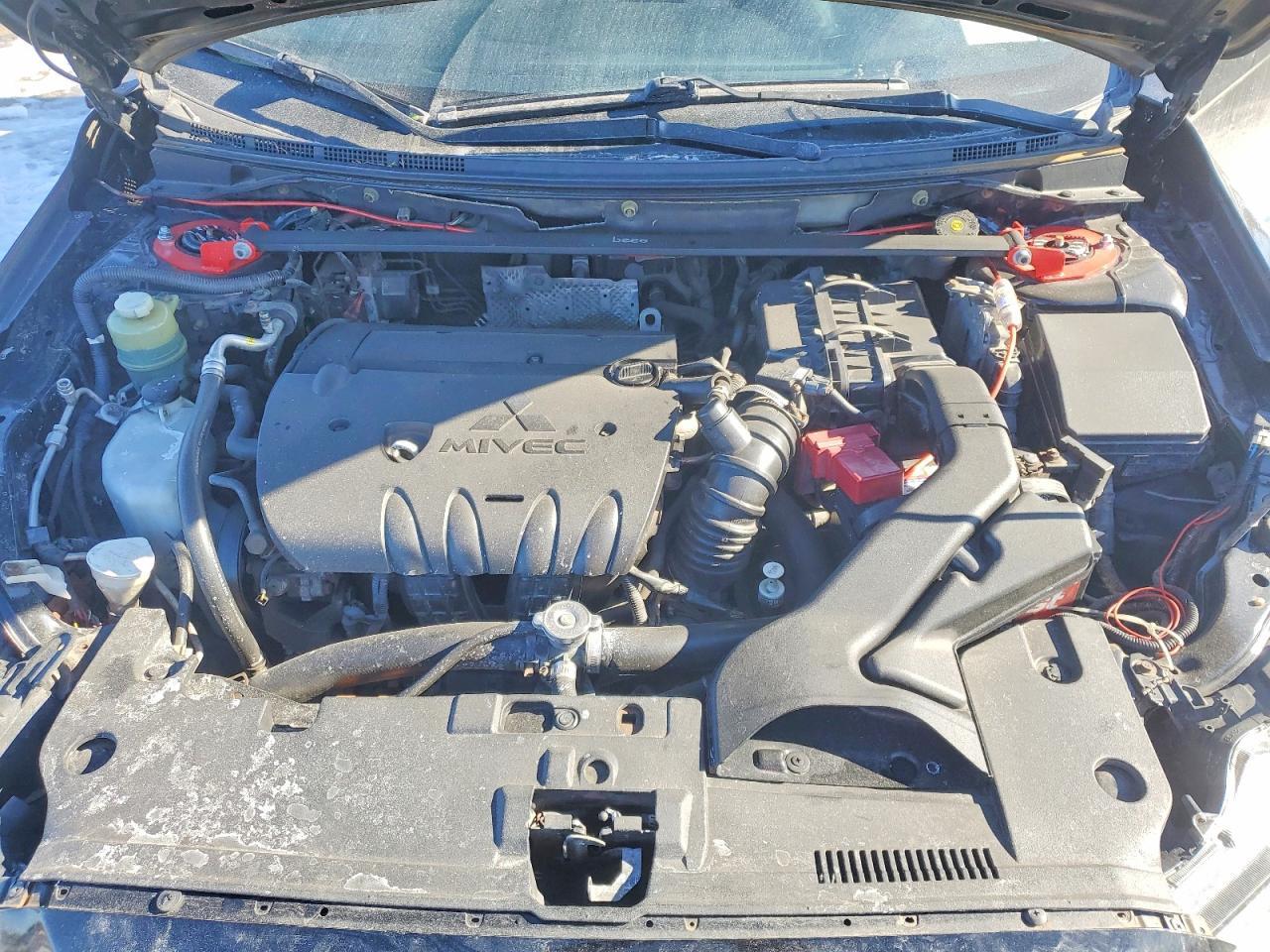 2013 Mitsubishi Lancer se