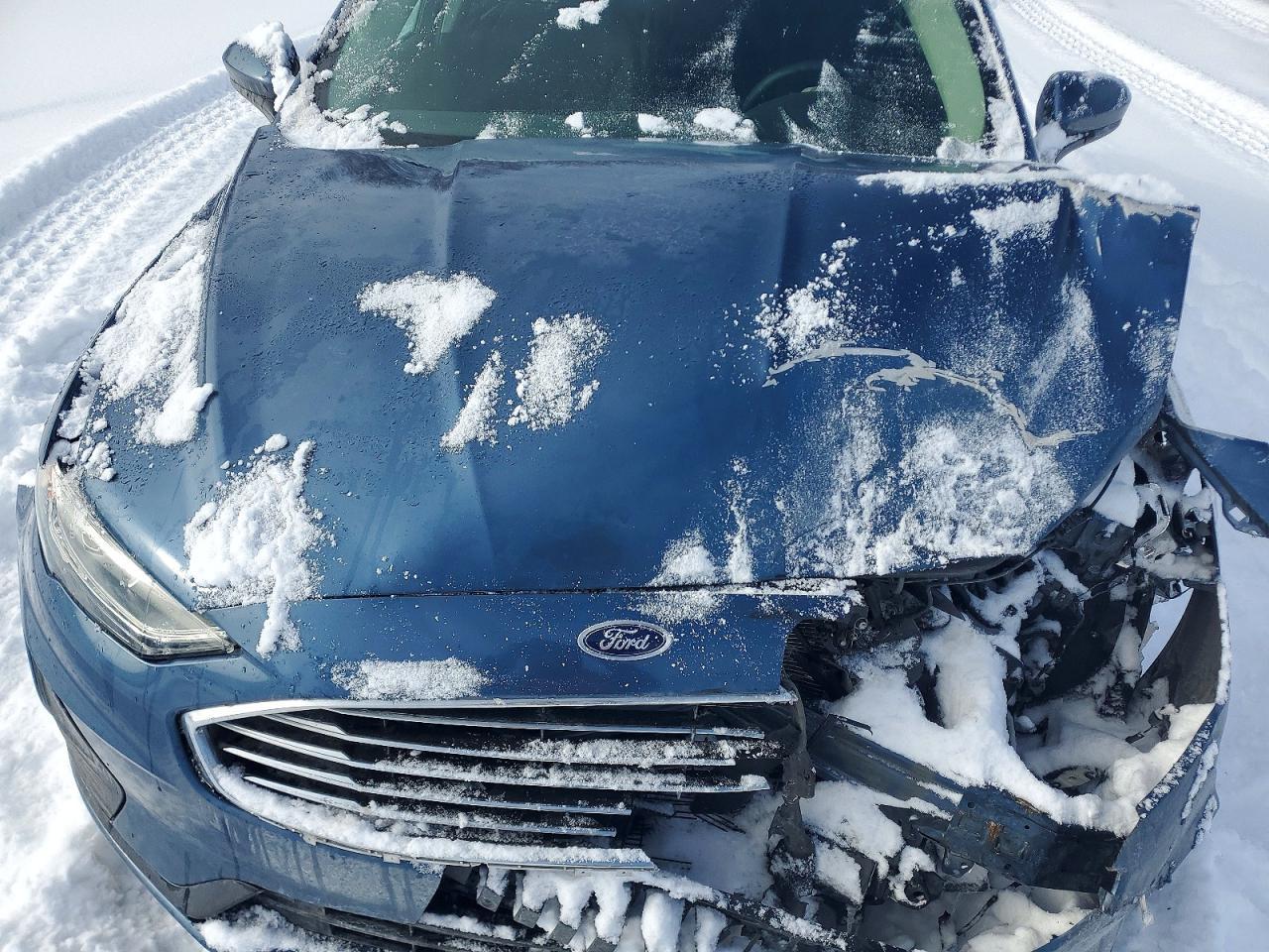 2019 Ford Fusion se