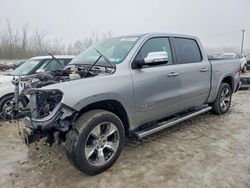 Dodge salvage cars for sale: 2020 Dodge 1500 Laramie