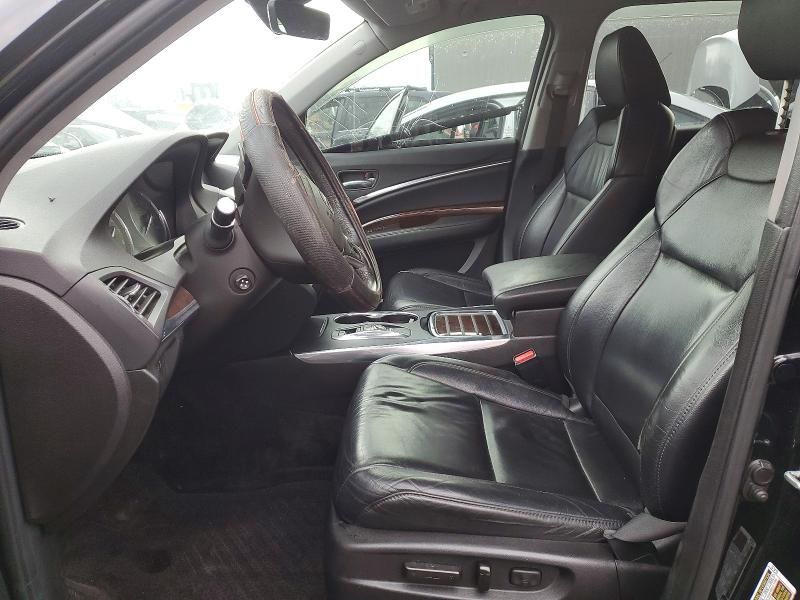 2017 Acura Mdx Technology