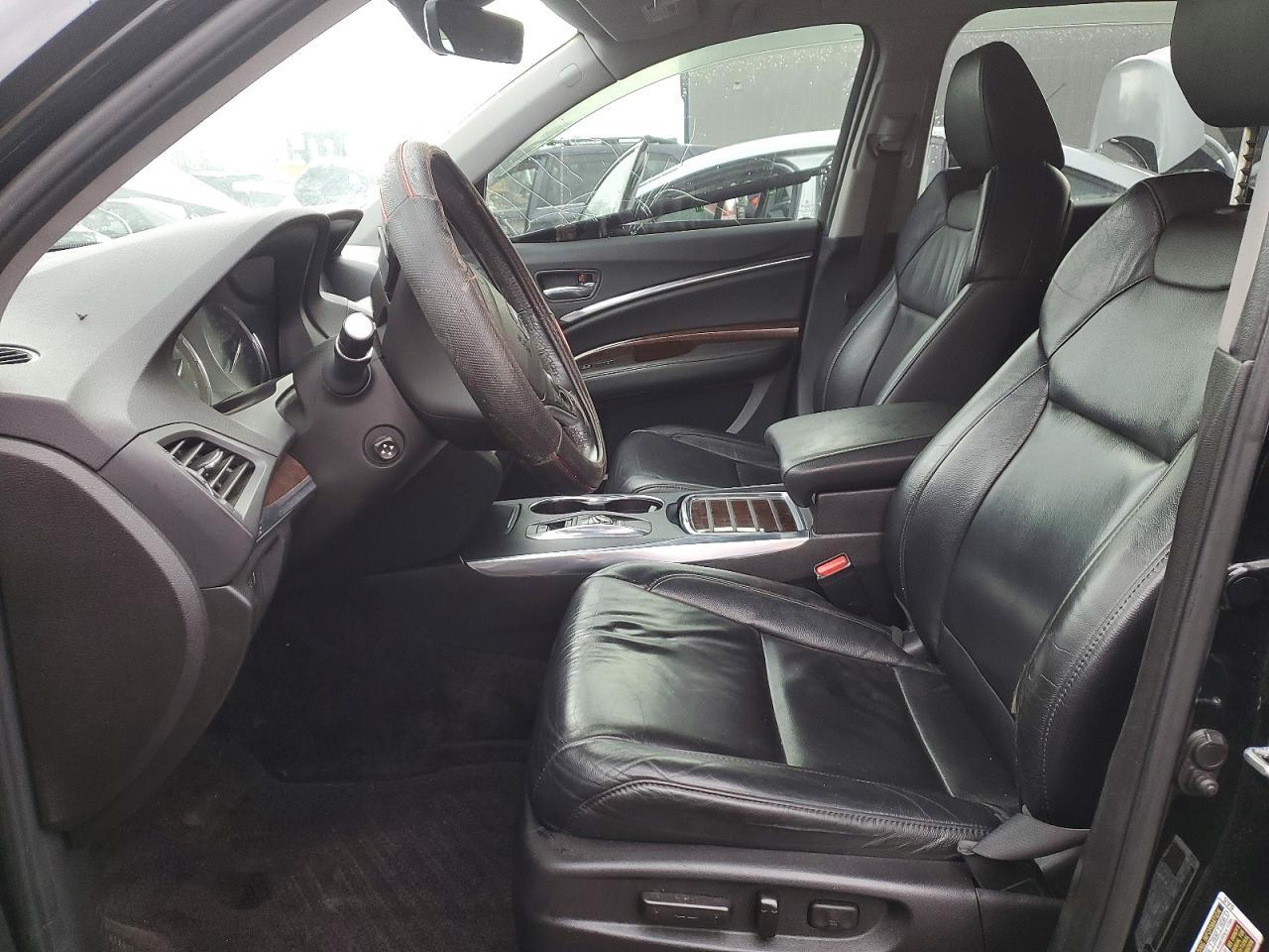 2017 Acura Mdx Technology