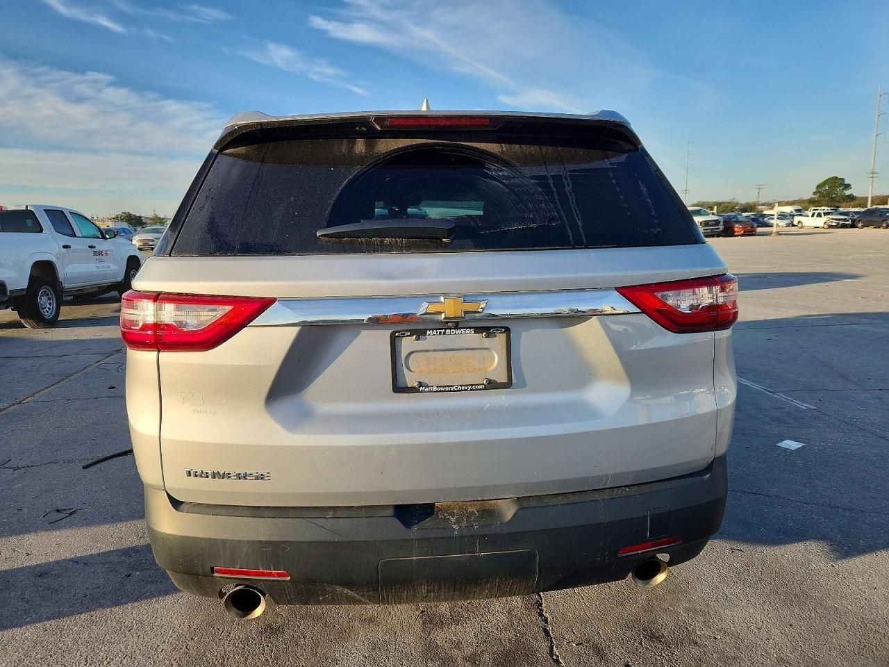 2021 Chevrolet Traverse ls