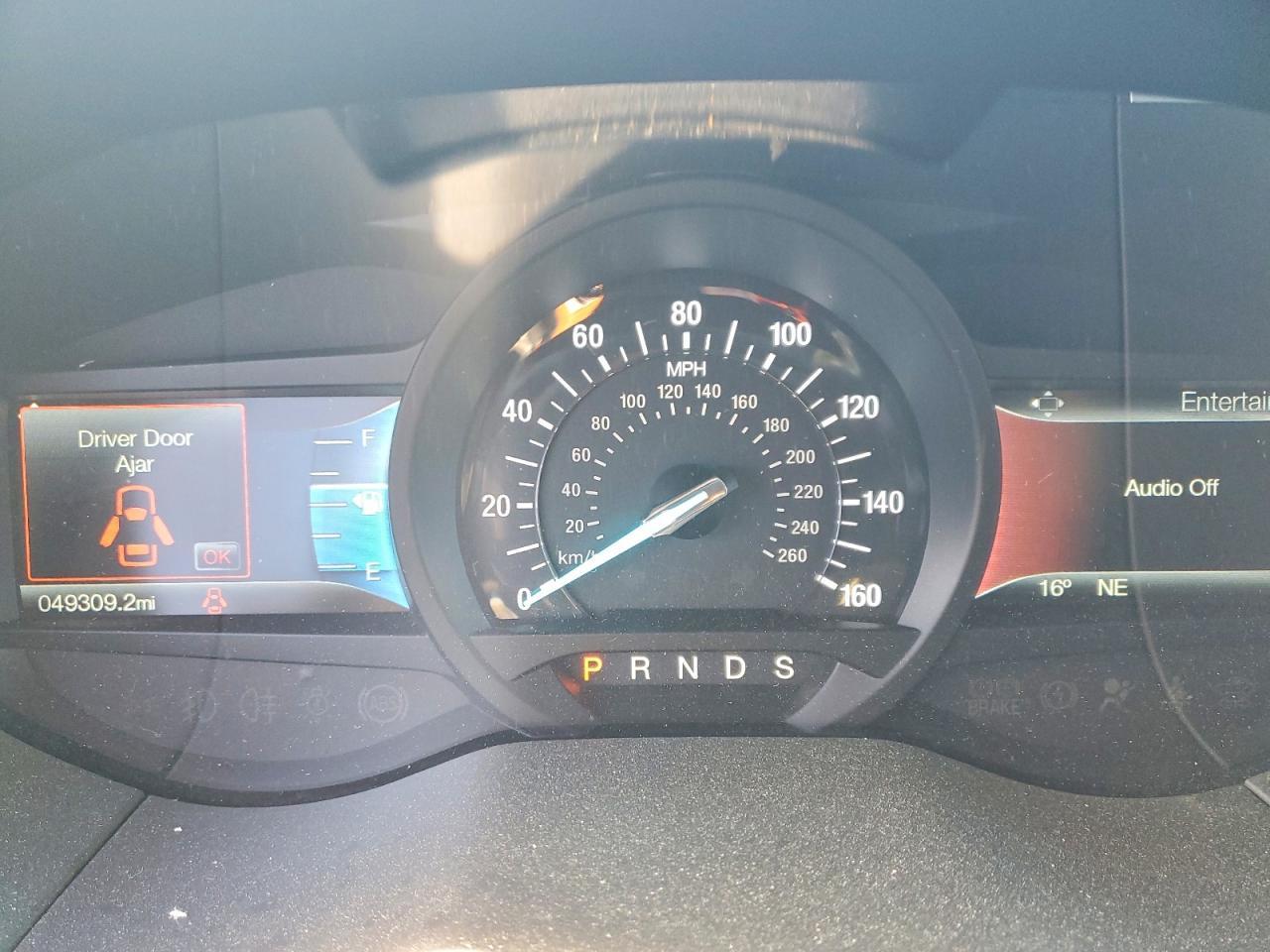 2017 Ford Edge sel