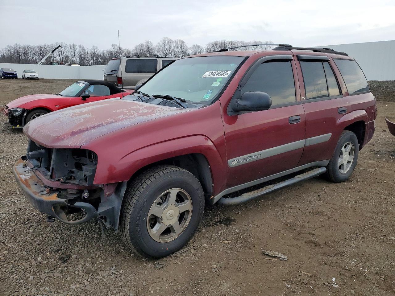 2004 Chevrolet Trailblazer ls