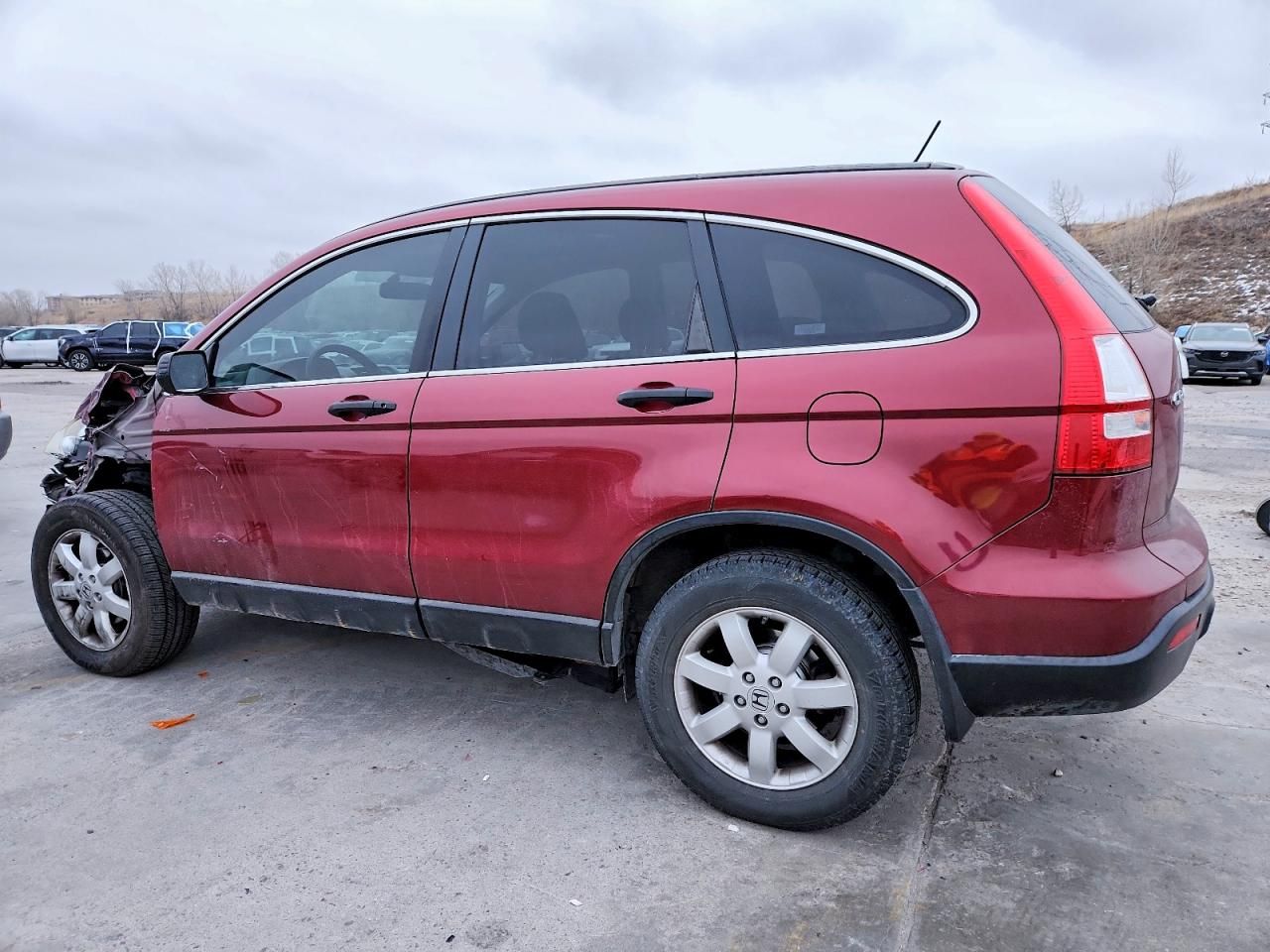 2007 Honda Cr-v ex