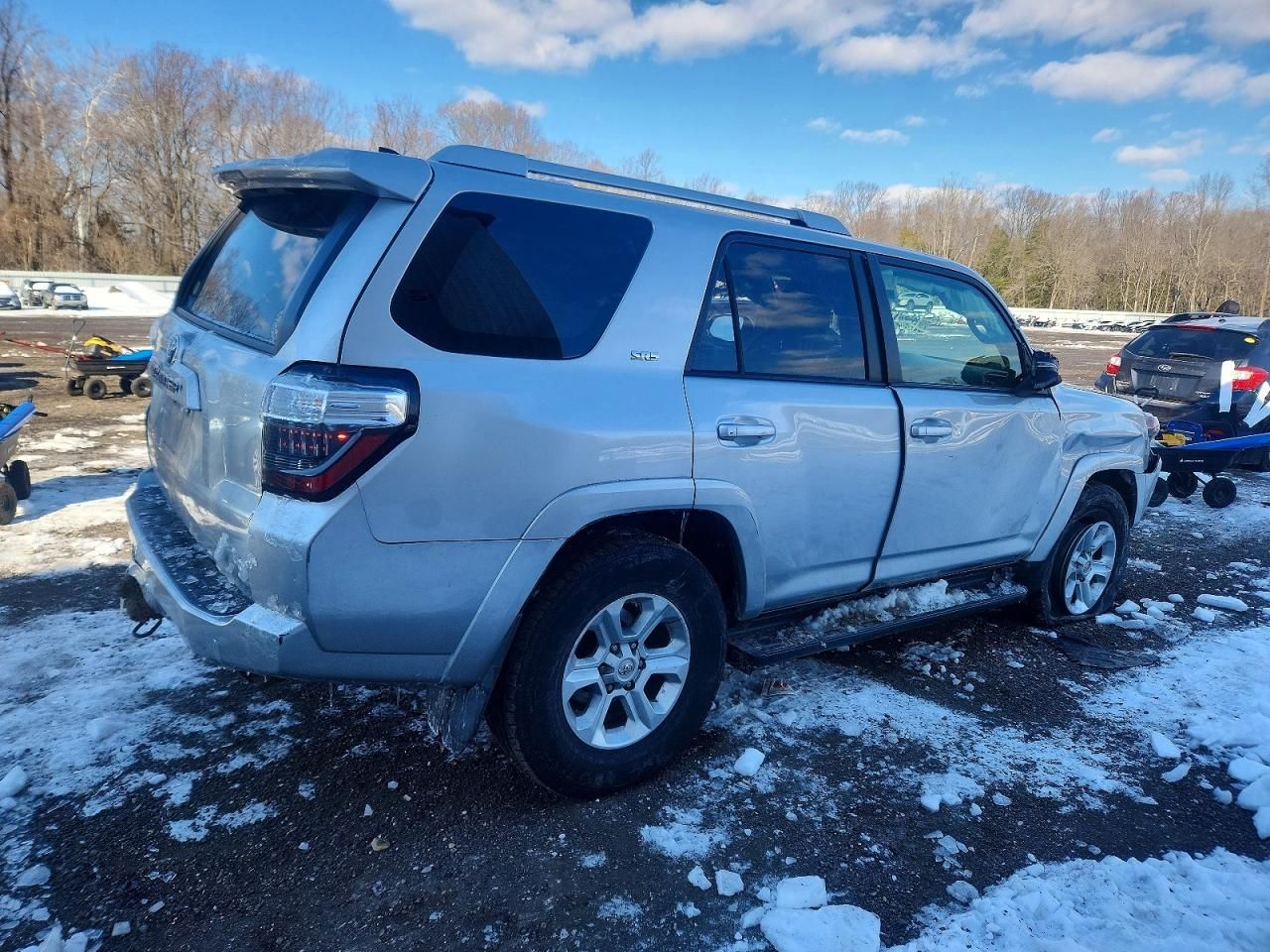 2018 Toyota 4runner Sr5/sr5 Premium