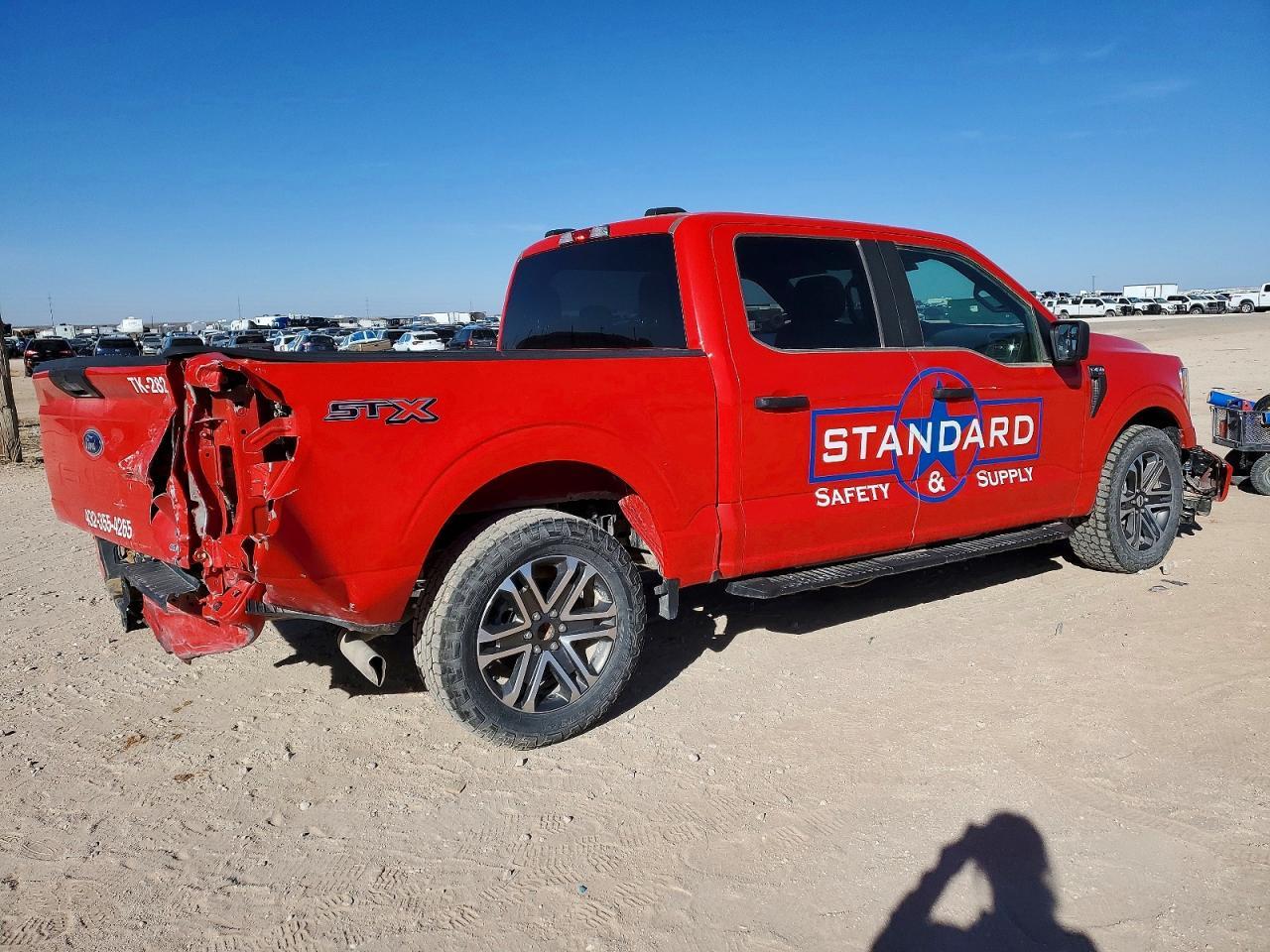 2022 Ford F150 Supercrew