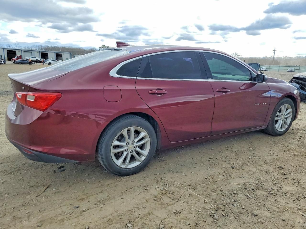 2016 Chevrolet Malibu lt