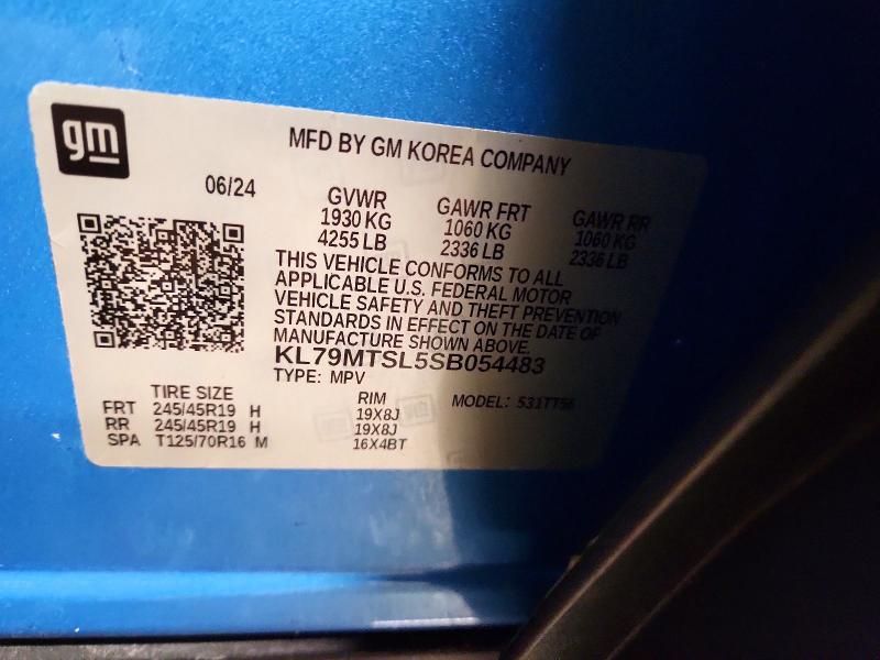 2025 Chevrolet Trailblazer rs