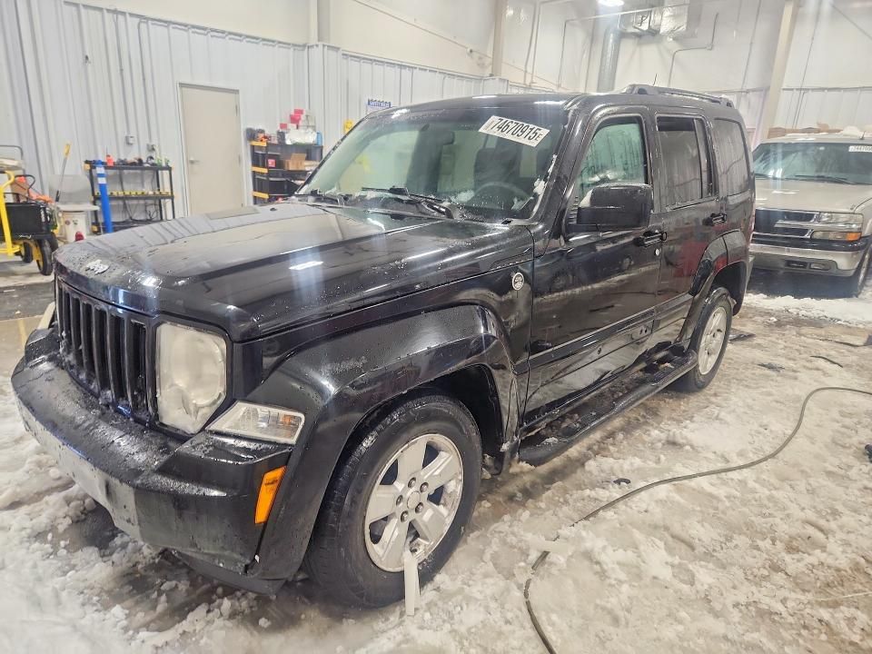 2009 Jeep Liberty Sport
