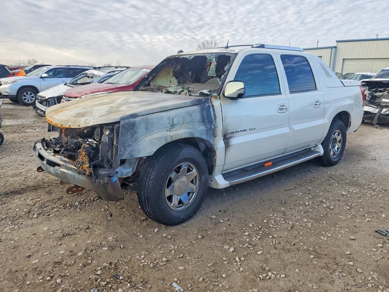 2004 Cadillac Escalade ext