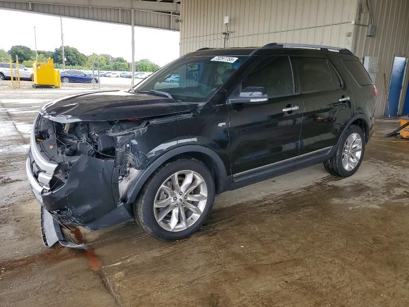 2013 Ford Explorer xlt
