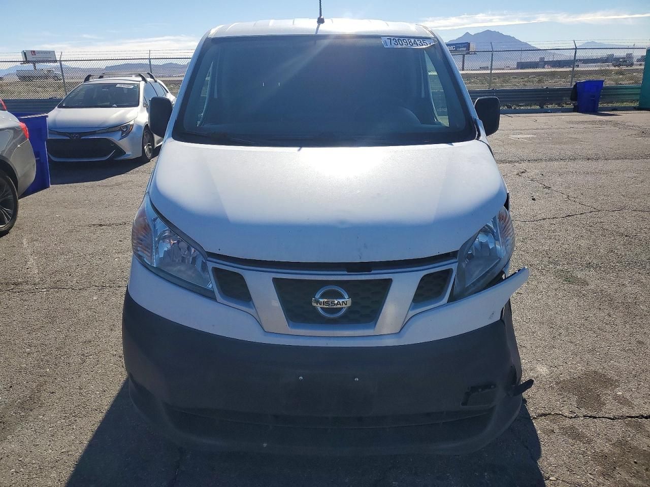 2016 Nissan NV200 Delivery Van