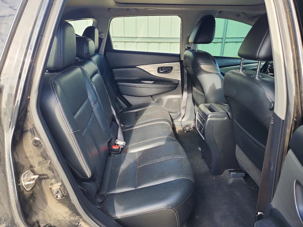 2017 Niss Murano Platinum