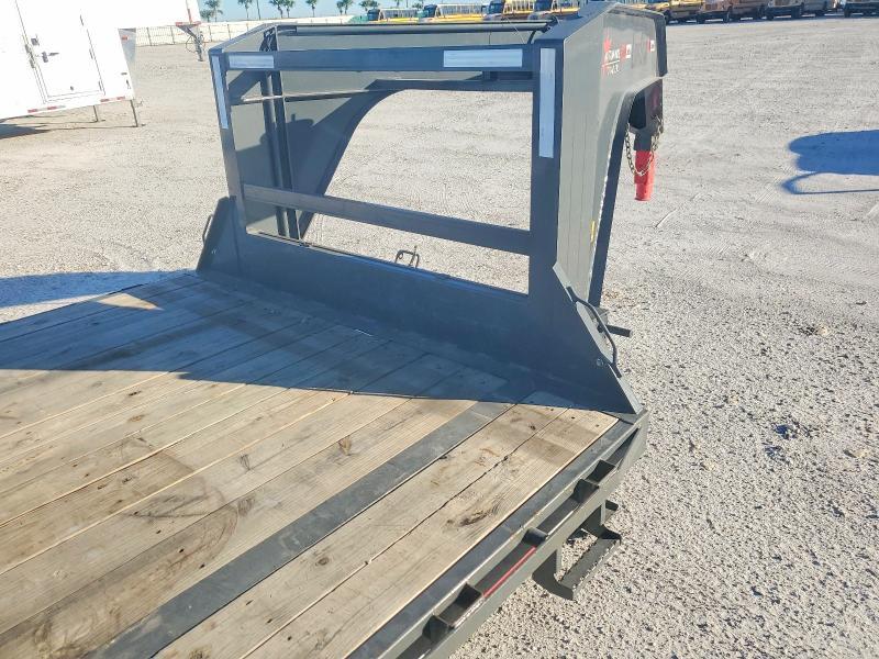 2024 Metalium Industries Flatbed Trailer