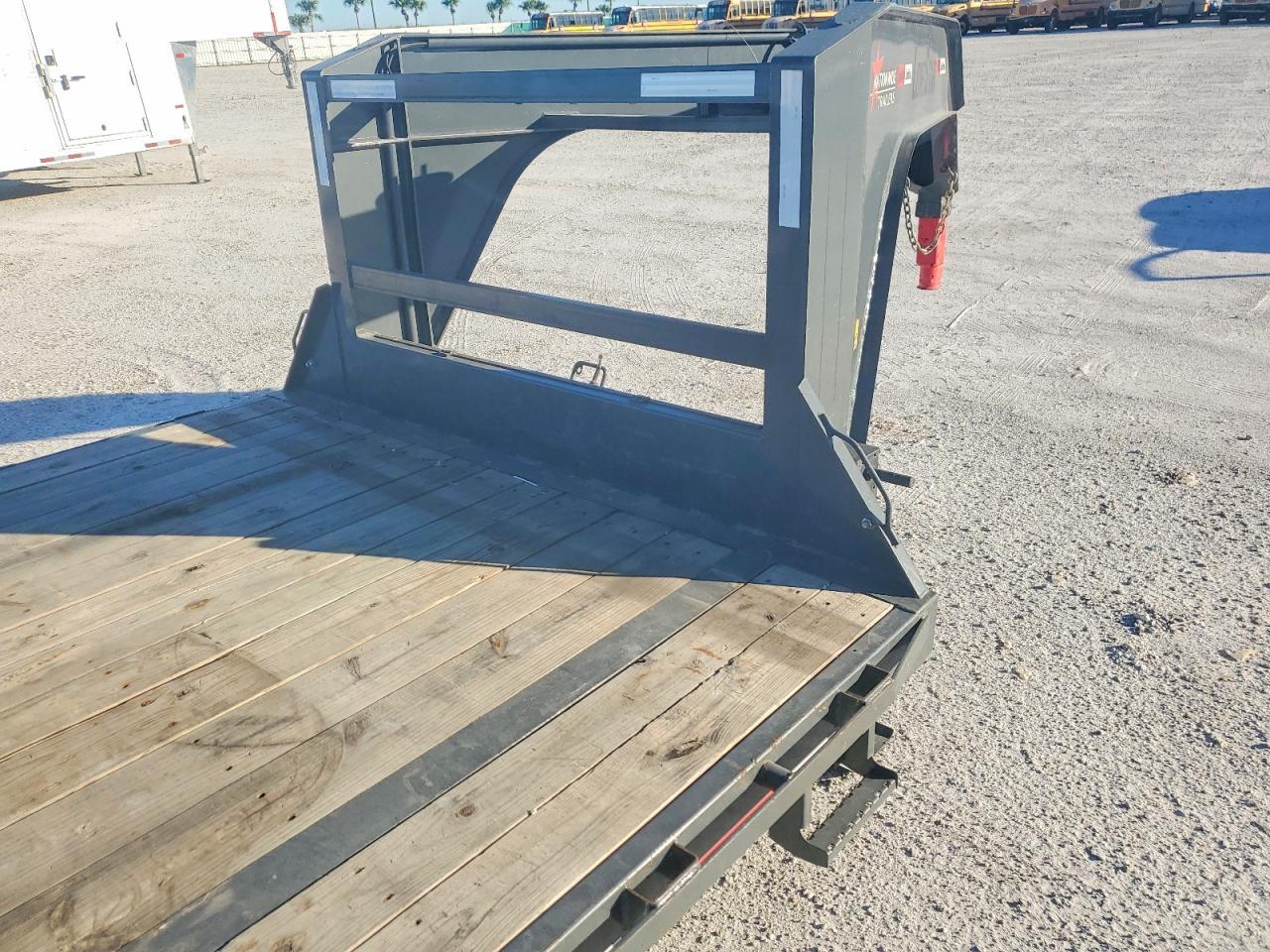 2024 Metalium Industries Flatbed Trailer