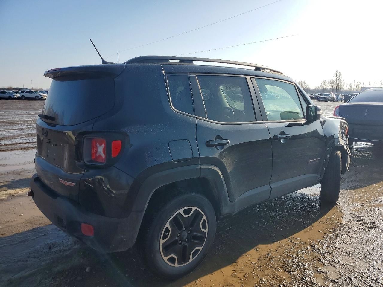 2016 Jeep Renegade Trailhawk