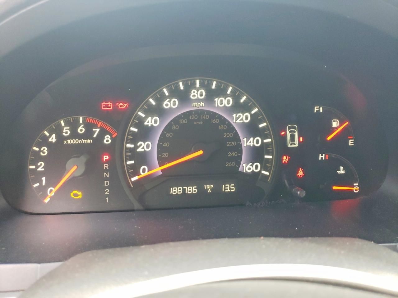 2008 Honda Odyssey exl