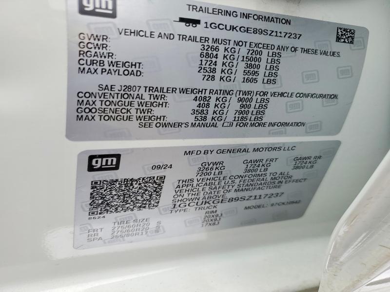 2025 Chevrolet Silverado K1500 LTZ