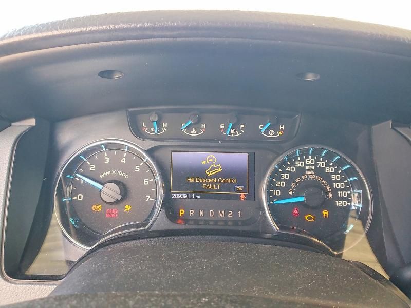 2013 Ford F150 Supercrew