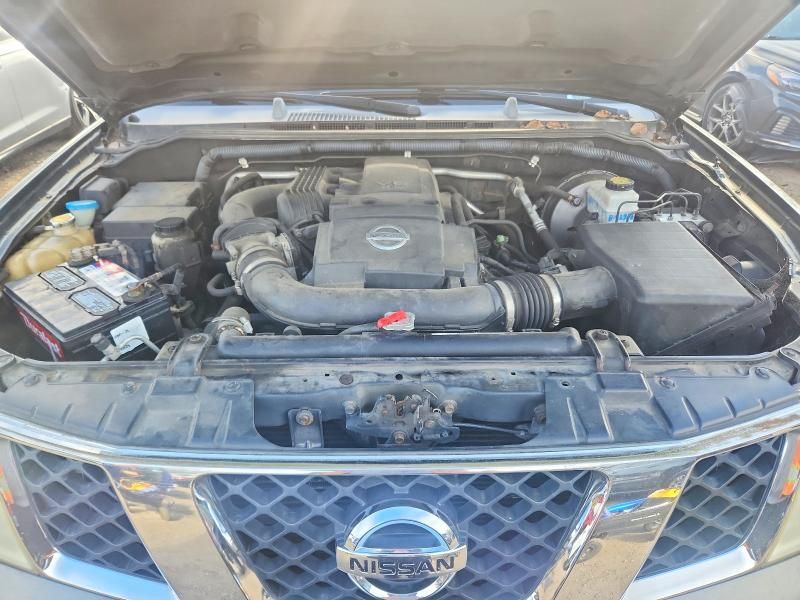 2006 Nissan Frontier Crew cab le