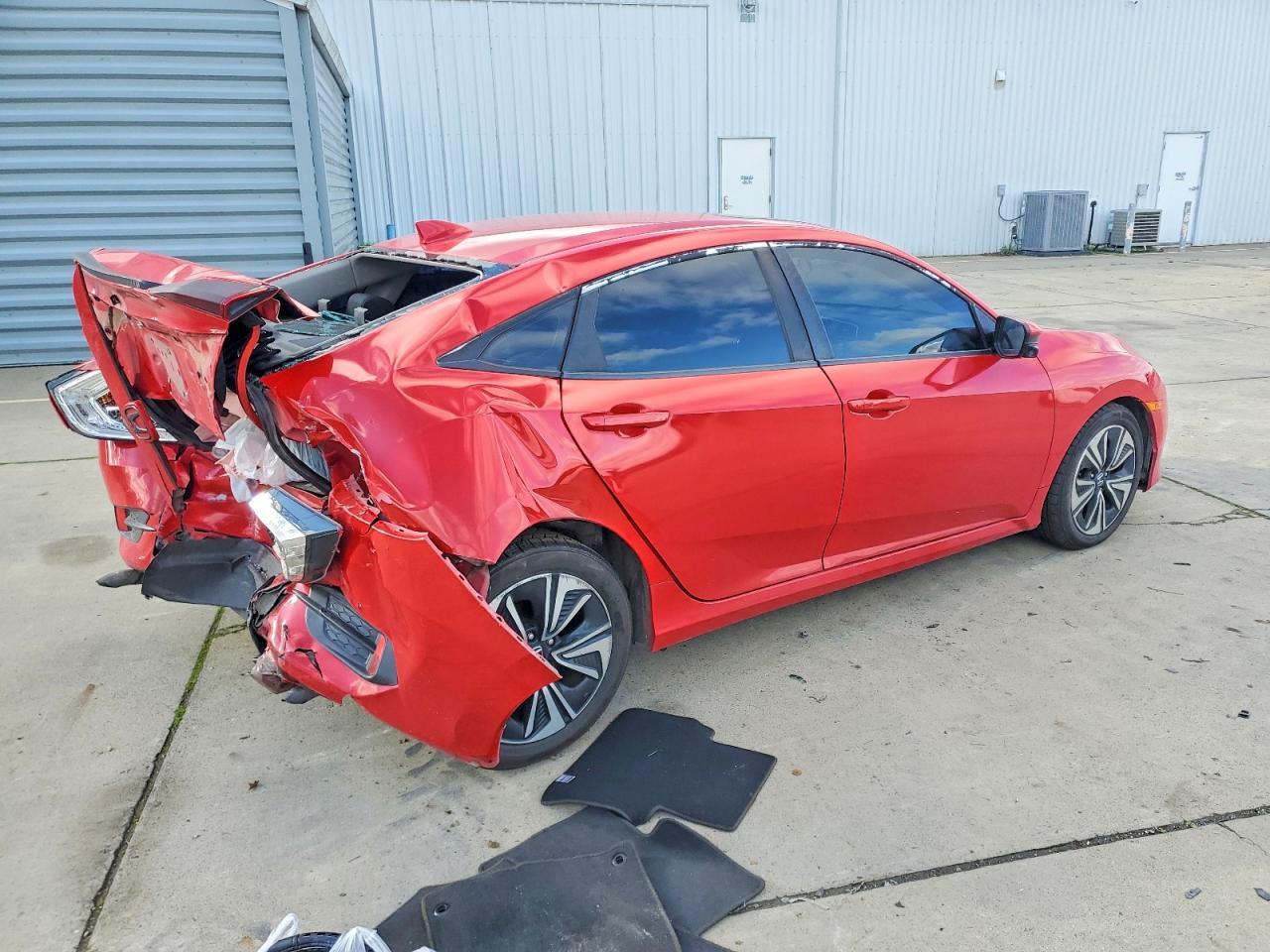 2017 Honda Civic ex